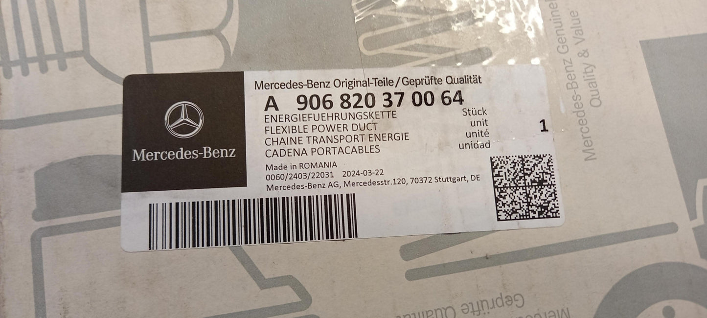 Original MERCEDES-BENZ Sprinter W906 Schiebetür Kabelkette A906820370064