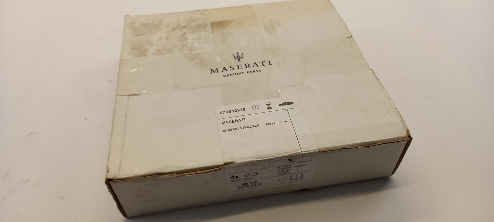 Original MASERATI GranTurismo MC Stradale M145 Bremsbeläge vorne 673010329