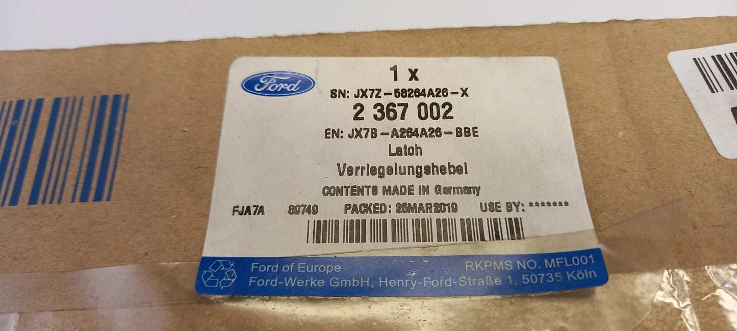 Original FORD Focus Mk4 2018- Türschloss hinten rechts 2367002
