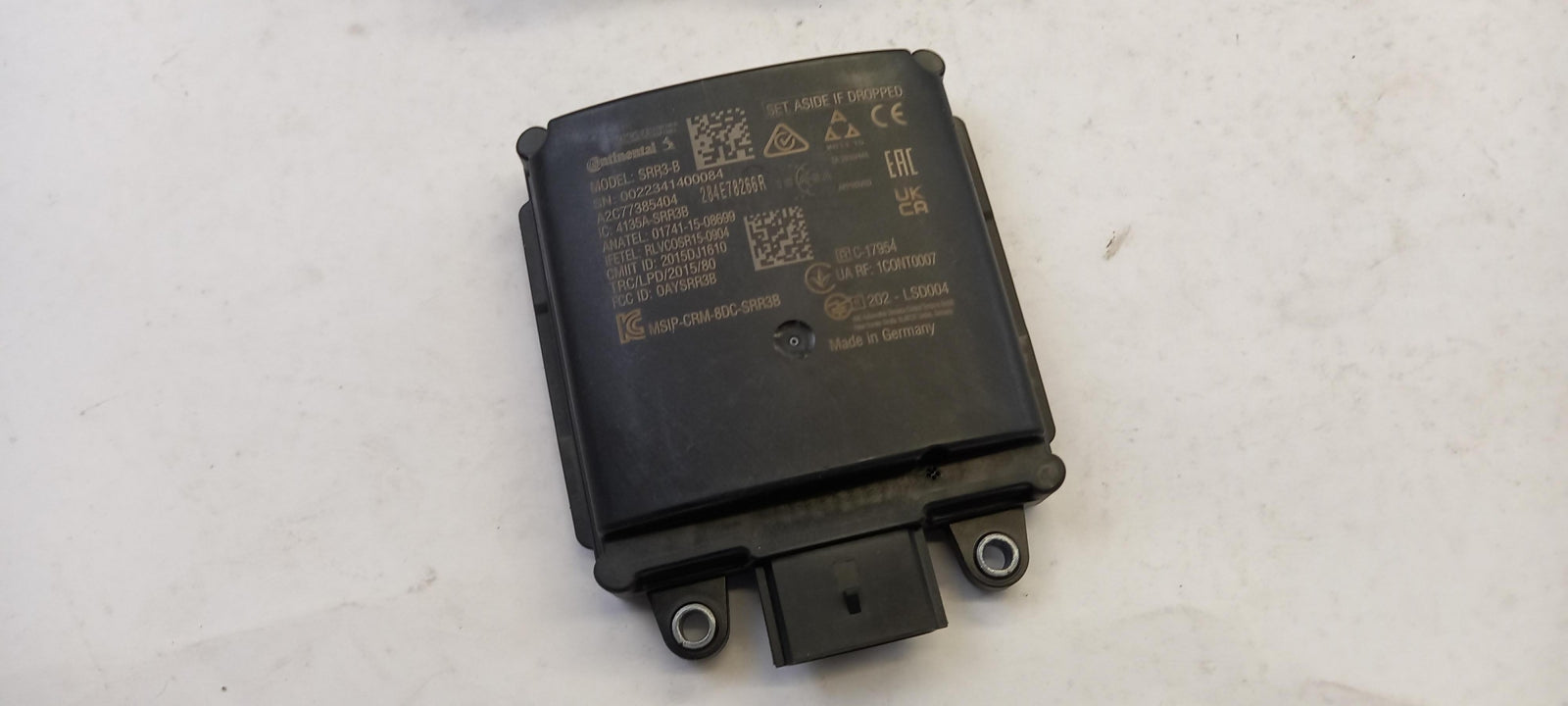 Original RENAULT Megane IV Arkana I Captur II Clio V Totwinkelmodul 284E78266R