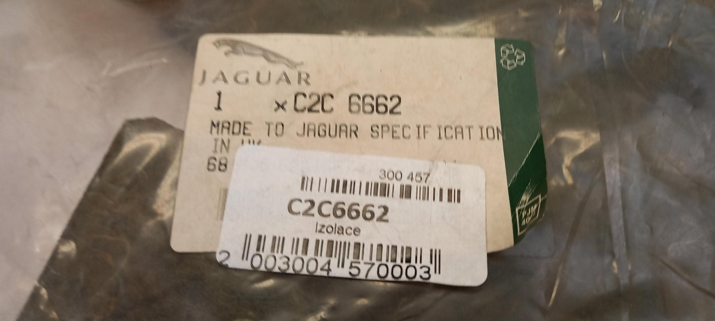 Original JAGUAR XJ X350 Dämmung Isolierung C2C6662