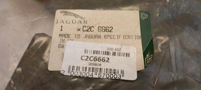Original JAGUAR XJ X350 Dämmung Isolierung C2C6662