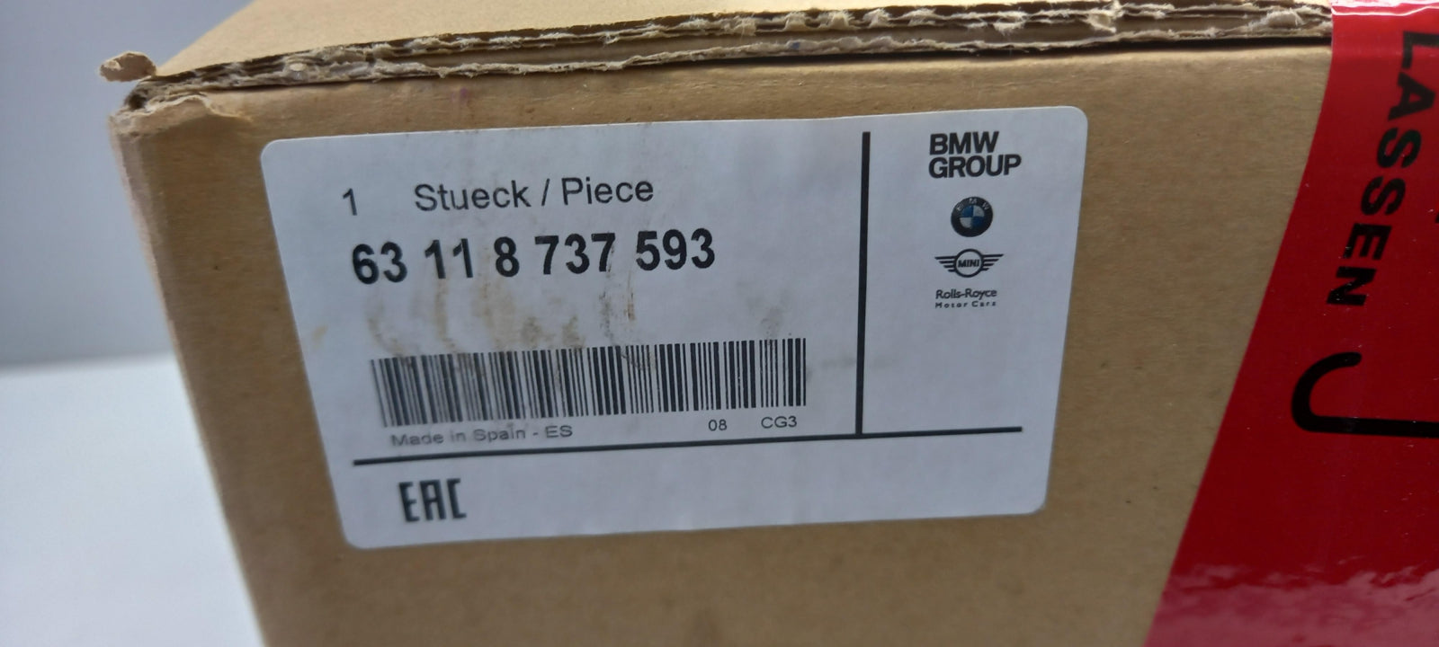 Original MINI F54 F55 F56 F57 LED Hauptscheinwerfer links 63118737593