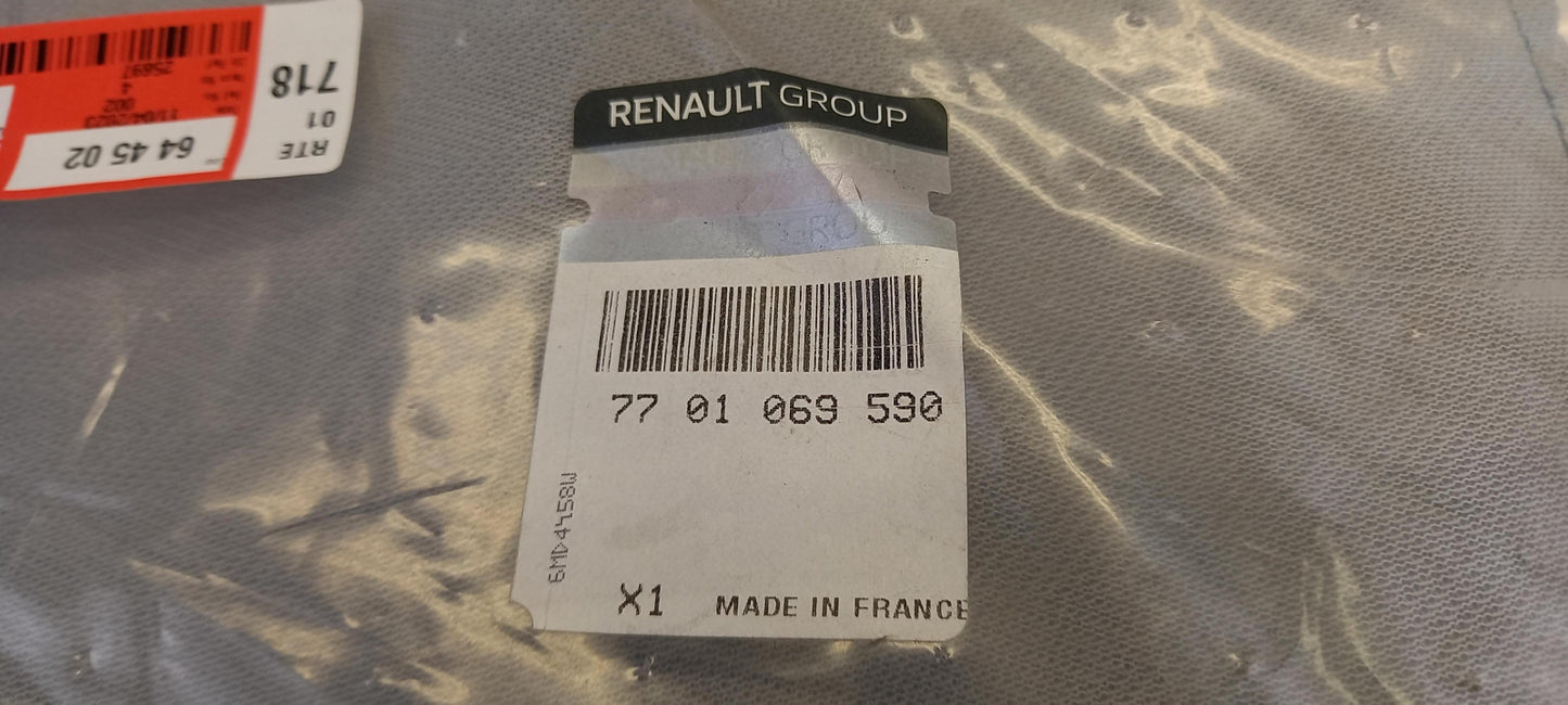 Original RENAULT Kangoo II Sitzbezug vorne 7701069590