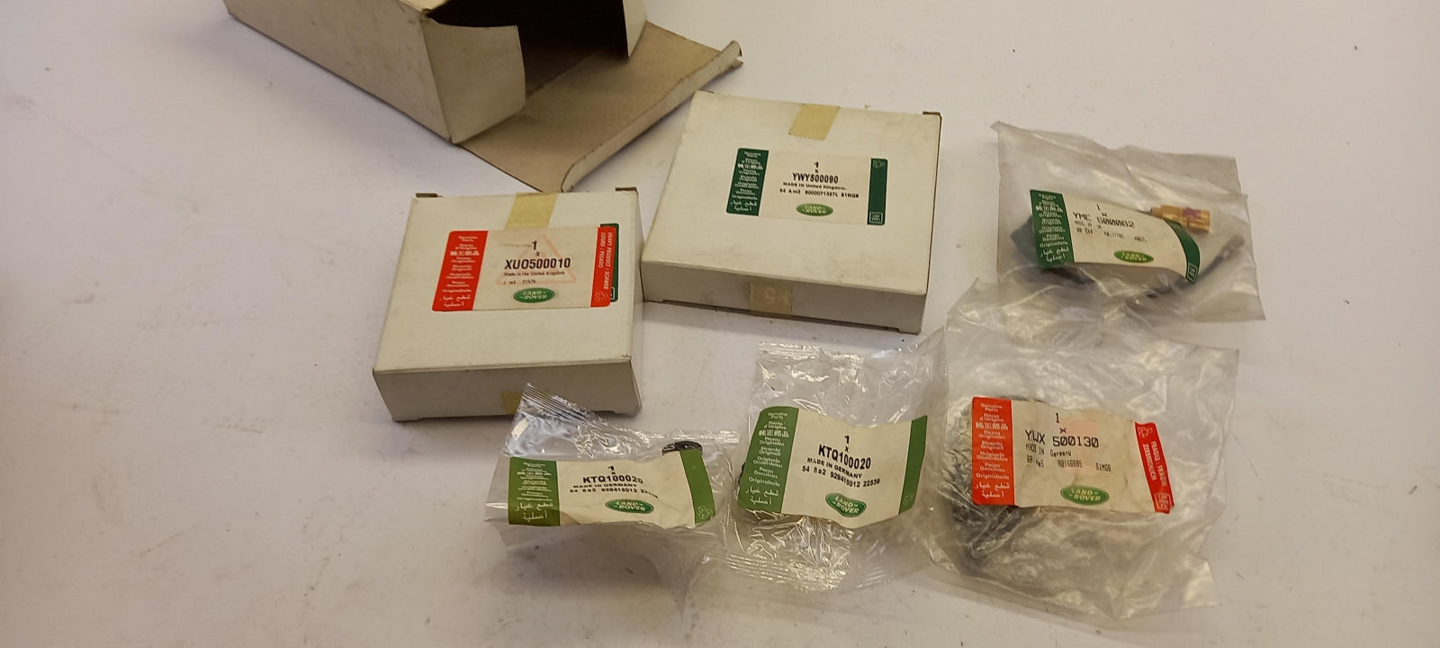 Original LAND ROVER Telestart T90 Standheizung Fernbedienung Kit VTU500010