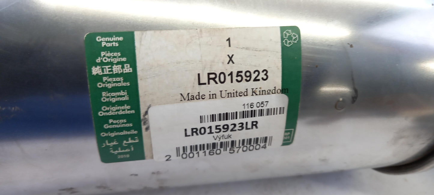 Original LAND ROVER Discovery 4 L319 3.0D V6 Schalldämpfer links LR015923