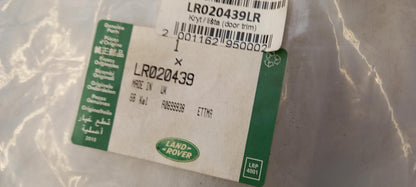 Original RANGE ROVER L322 Heckklappe Abdeckung LR020439