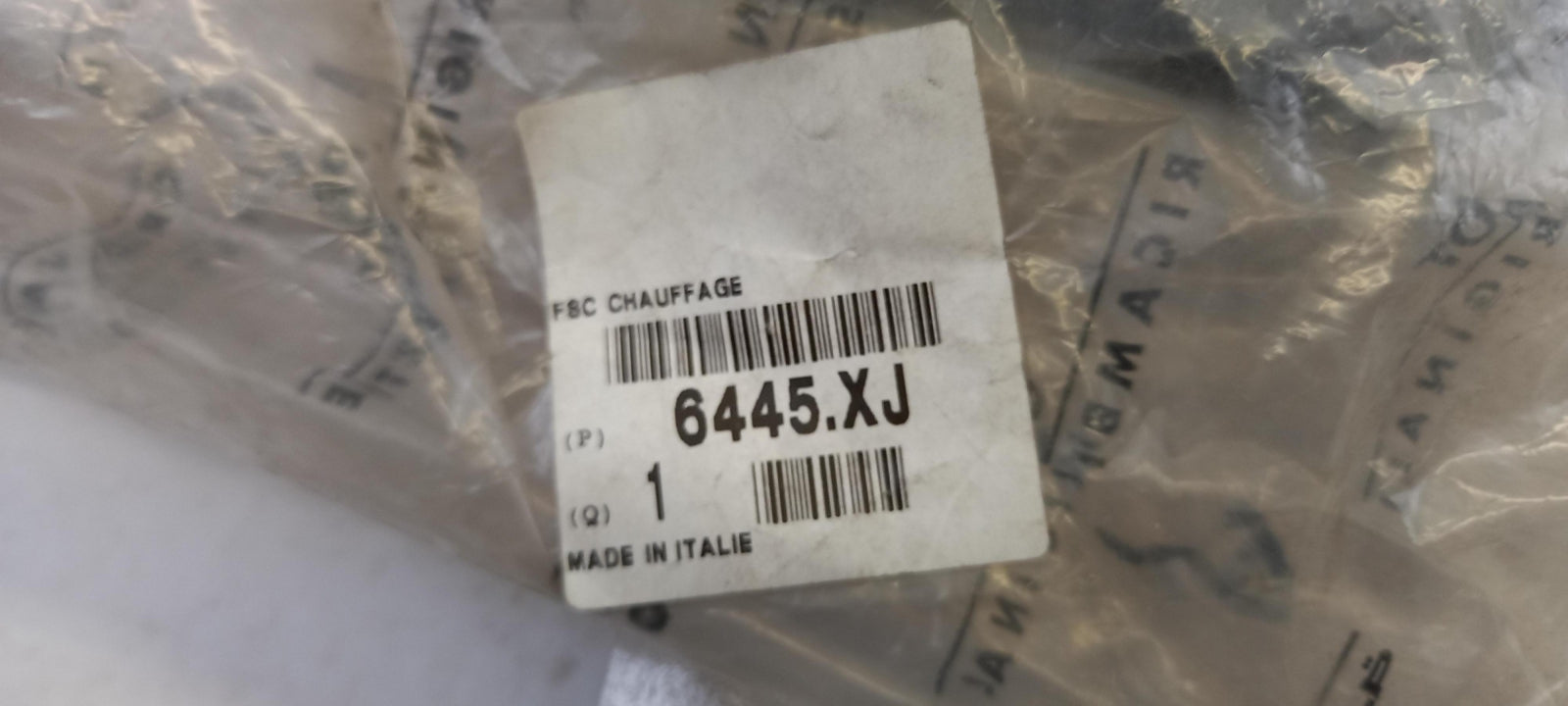 Original PEUGEOT Boxer CITROEN Jumper II Heizungskabelbaum 6445XJ