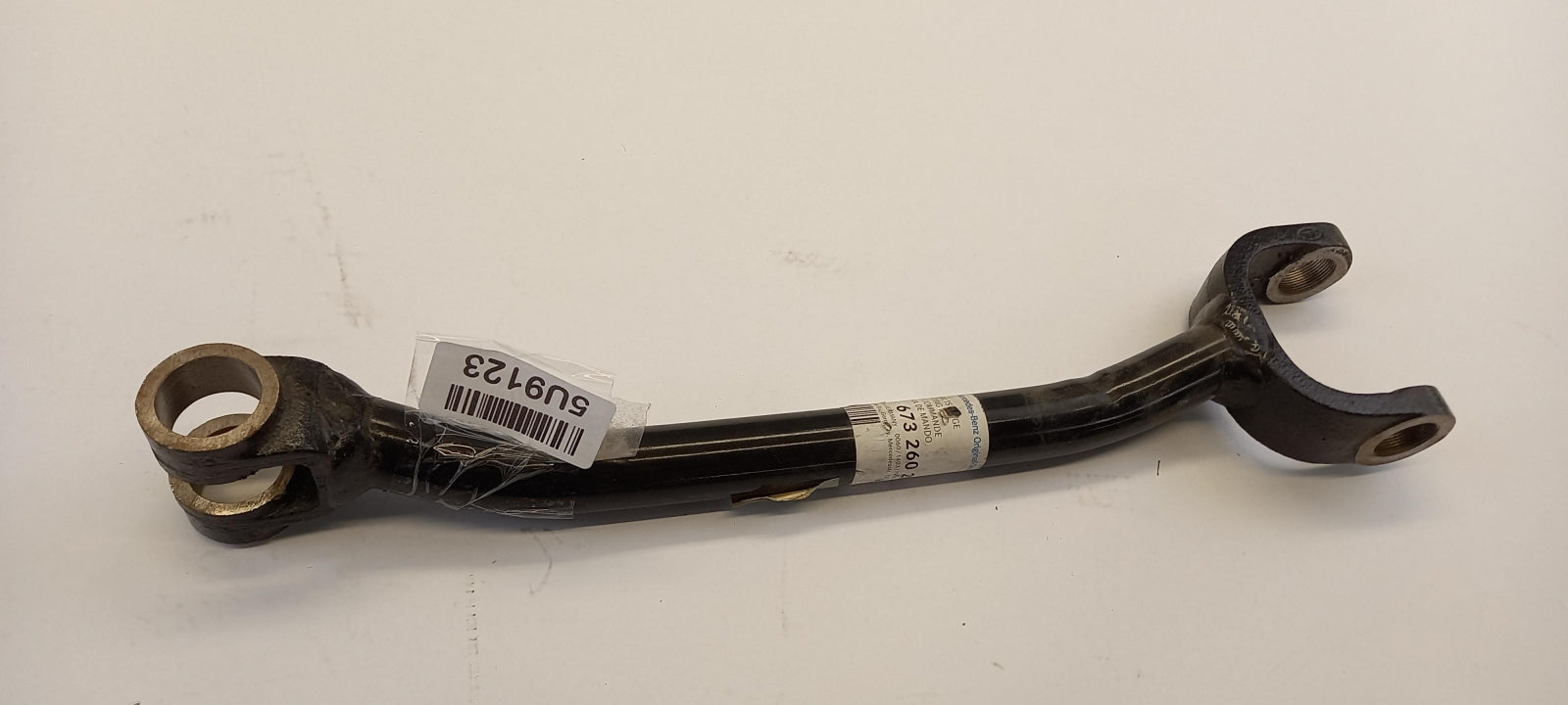 Original MERCEDES-BENZ O 817 L Schaltstange vorne A6732602033
