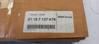 Original BMW 3er E93 Interieurleisten Alu Längsschliff fein 51167137476