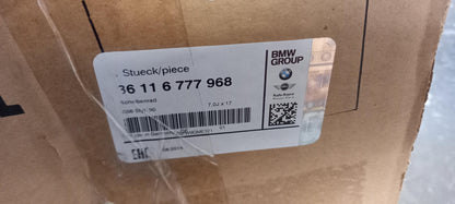 Original MINI Cabrio R52 Alufelge 7Jx17 ET:48 silber 36116777968