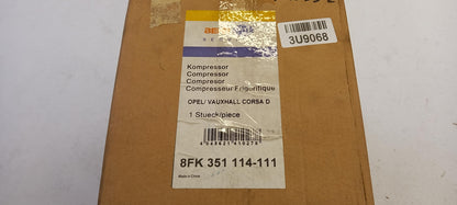 BEHR HELLA SERVICE für OPEL Corsa-D IV Corsa-E V Klimakompressor 8FK351114111