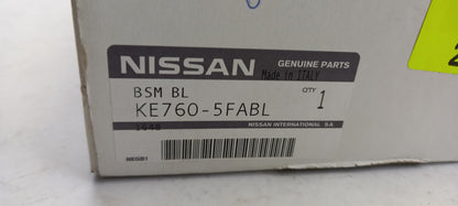 Original NISSAN Micra K14 Seitliche Karosserieverkleidungen Kit Blau KE7605FABL