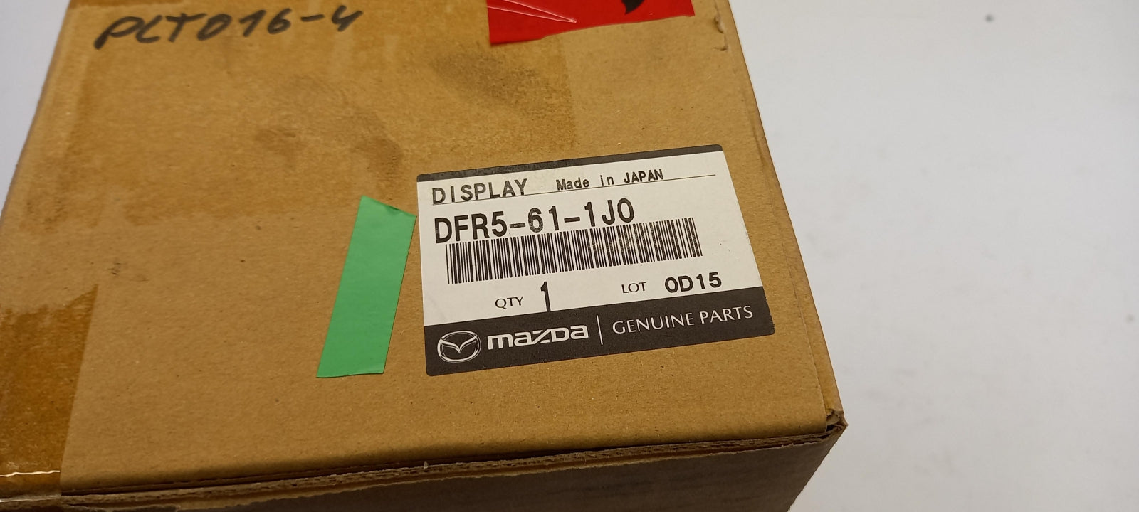 Original MAZDA CX-30 2020 - 2025 Navigationssystem DFR5611J0