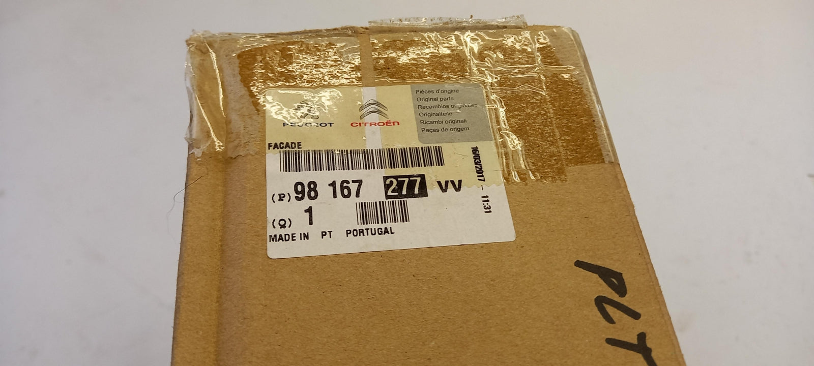 Original CITROEN C4 Grand Picasso II C4 Picasso II Schaltereinheit 98167277VV