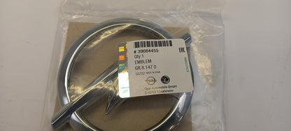 Original OPEL Crossland-X Emblem Logo Vorne 39084455