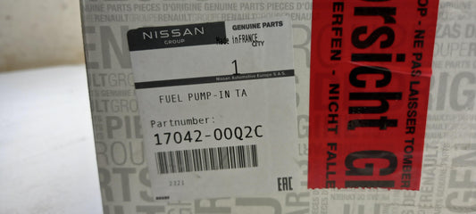 Original NISSAN NV400 X62 M9T 2.3 dCi Kraftstofffördereinheit 1704200Q2C