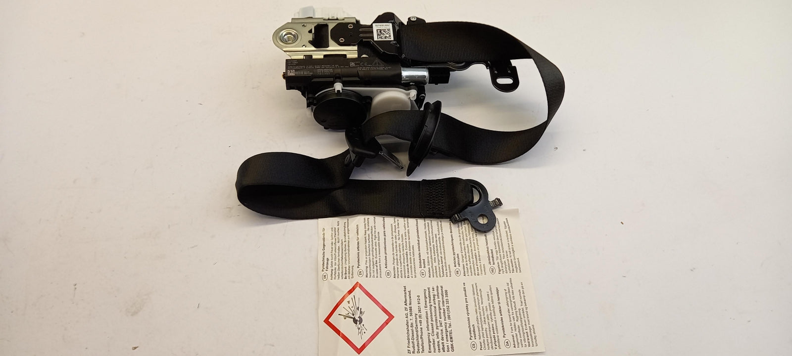 Original BMW 5er G30 G31 G32 F90 Sicherheitsgurt Vorne Rechts 72117430110
