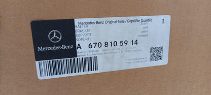 Original OE MERCEDES-BENZ Außenspiegel Halter A6708105914