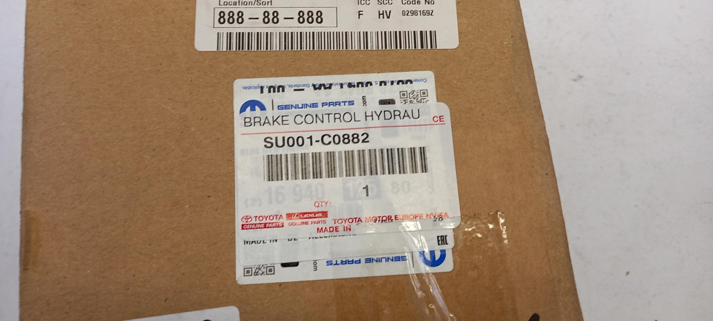 Original OE TOYOTA Bremsanlage Hydraulikaggregat SU001C0882