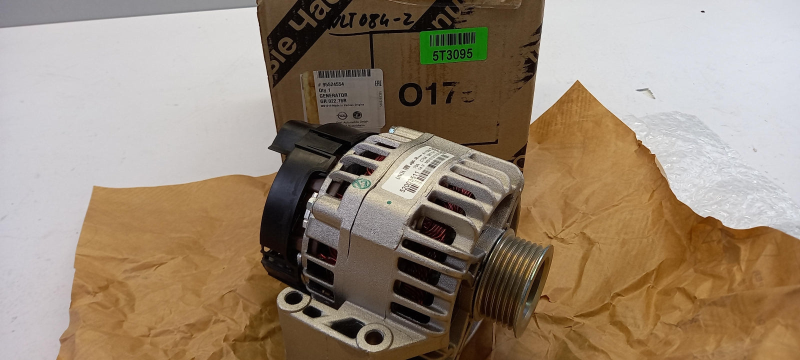 Original OPEL Combo D 1.3 16V CDTI Lichtmaschine 95524554