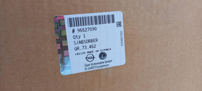 Original OPEL Combo-D 1.3 16V Stoßdämpfer Links Vorne 95527090