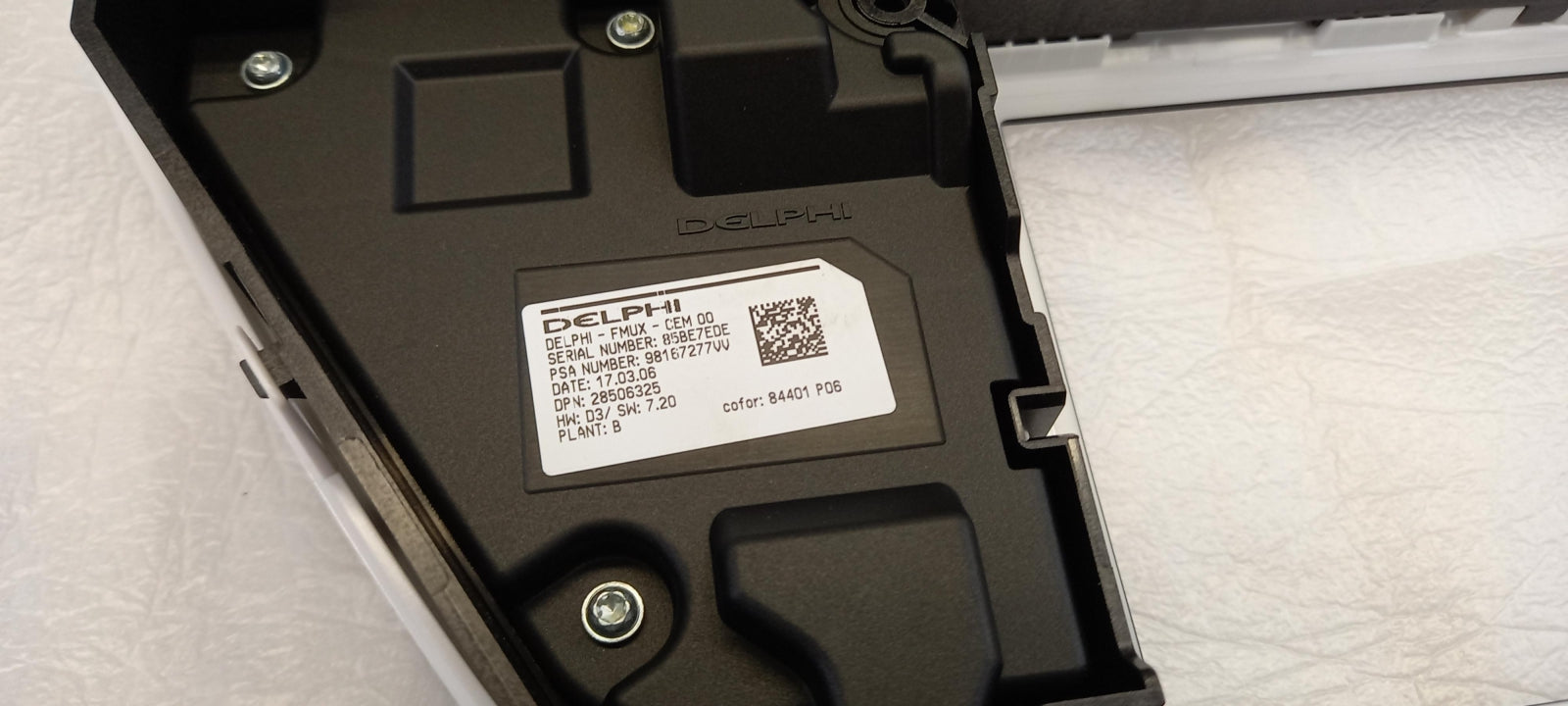 Original CITROEN C4 Grand Picasso II C4 Picasso II Schaltereinheit 98167277VV