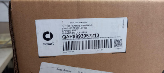 Original OE MERCEDES-BENZ Außenspiegel QAP8893957213