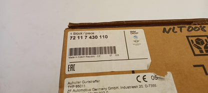 Original BMW 5er G30 G31 G32 F90 Sicherheitsgurt Vorne Rechts 72117430110