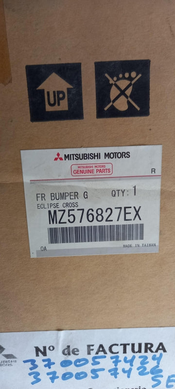 Original MITSUBISHI Eclipse Cross 18-20 Frontstyling schwarz MZ576827EX
