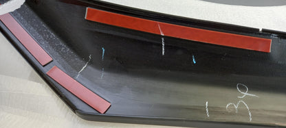 Original MITSUBISHI Eclipse Cross 18-20 Frontstyling schwarz MZ576827EX