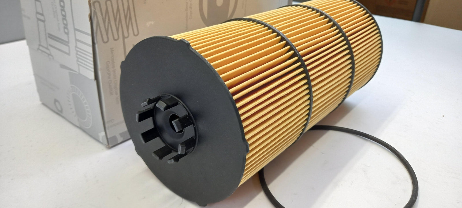 Original MERCEDES-BENZ Actros Arocs Antos Ölfilter A4731800309