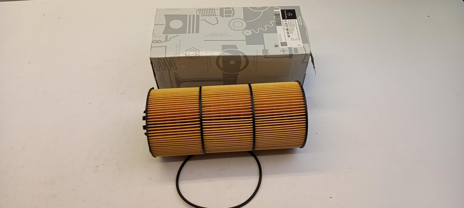 Original MERCEDES-BENZ Actros Arocs Antos Ölfilter A4731800309