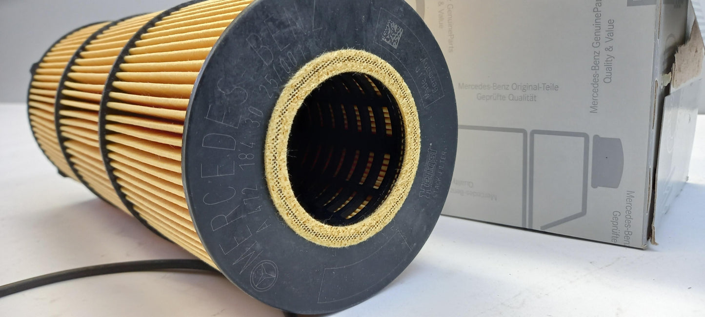 Original MERCEDES-BENZ Actros Arocs Antos Ölfilter A4731800309