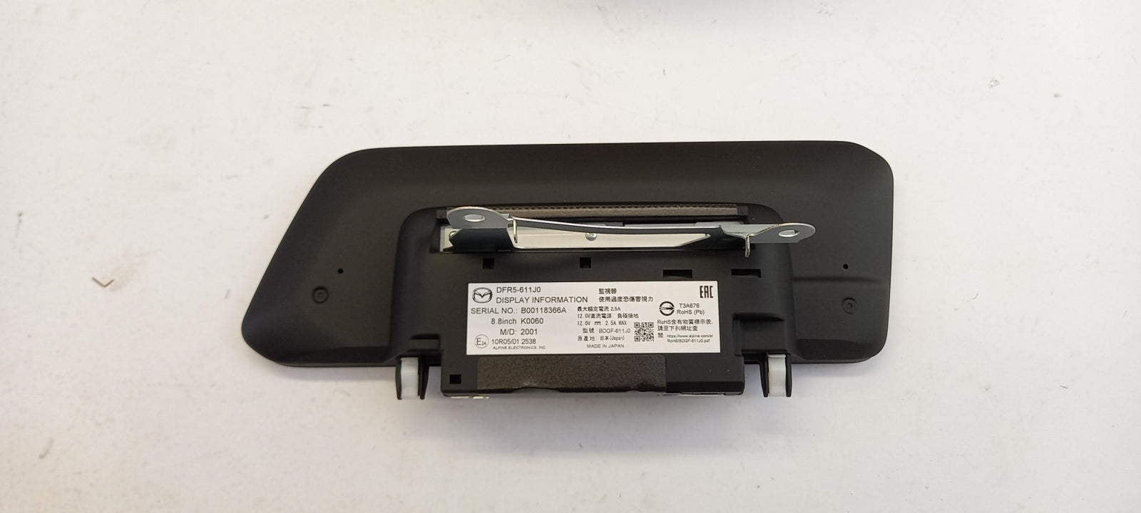 Original MAZDA CX-30 2020 - 2025 Navigationssystem DFR5611J0