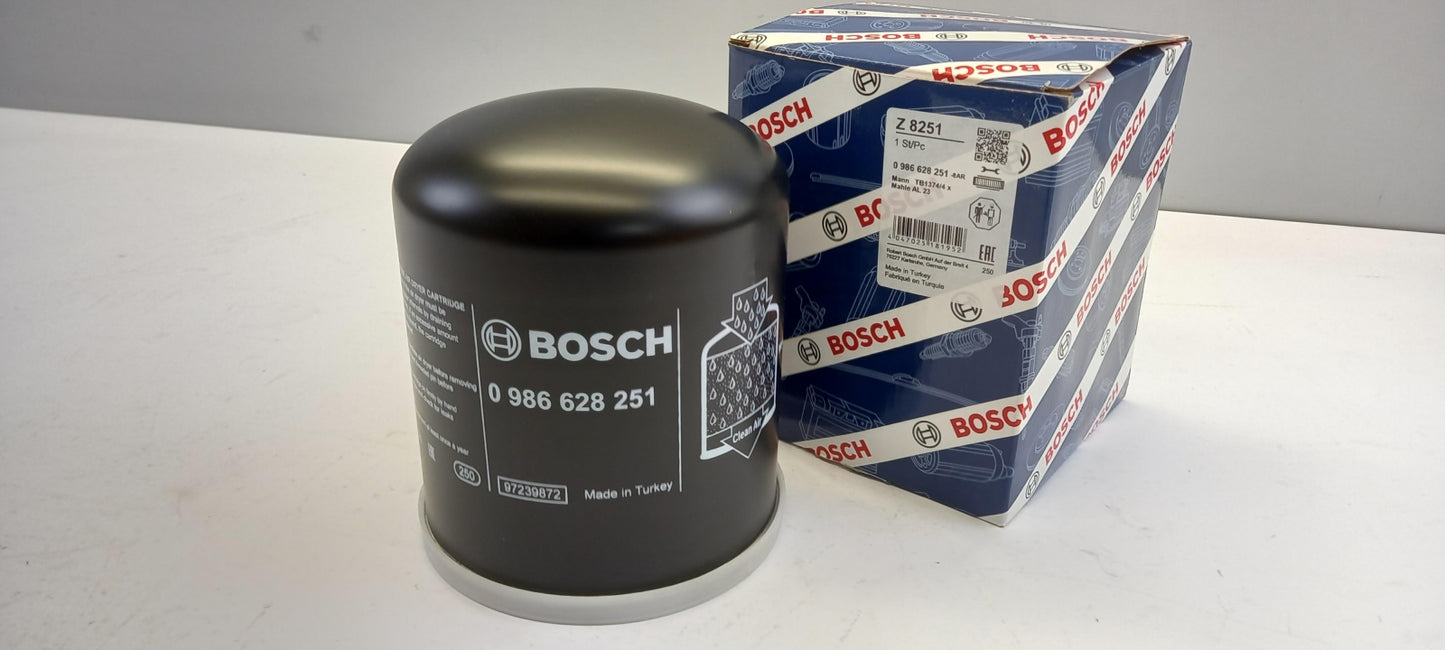 BOSCH für MERCEDES Actros MP4 Unimog Lufttrocknerpatrone 0986628251