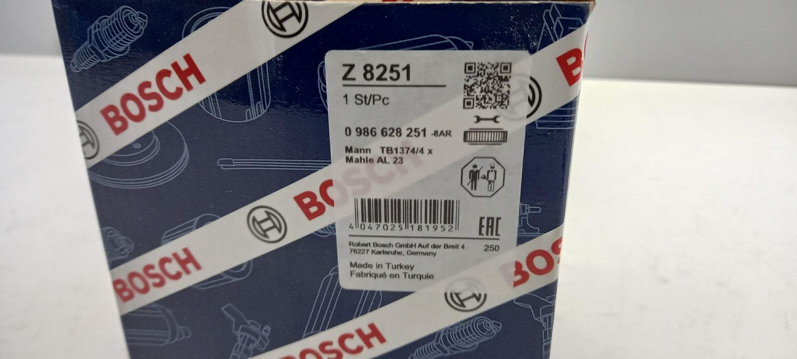 BOSCH für MERCEDES Actros MP4 Unimog Lufttrocknerpatrone 0986628251