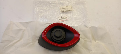 Original TOYOTA Aygo X 2021- Lüftungsdüsen Umrandung Links Rot PW2860H000