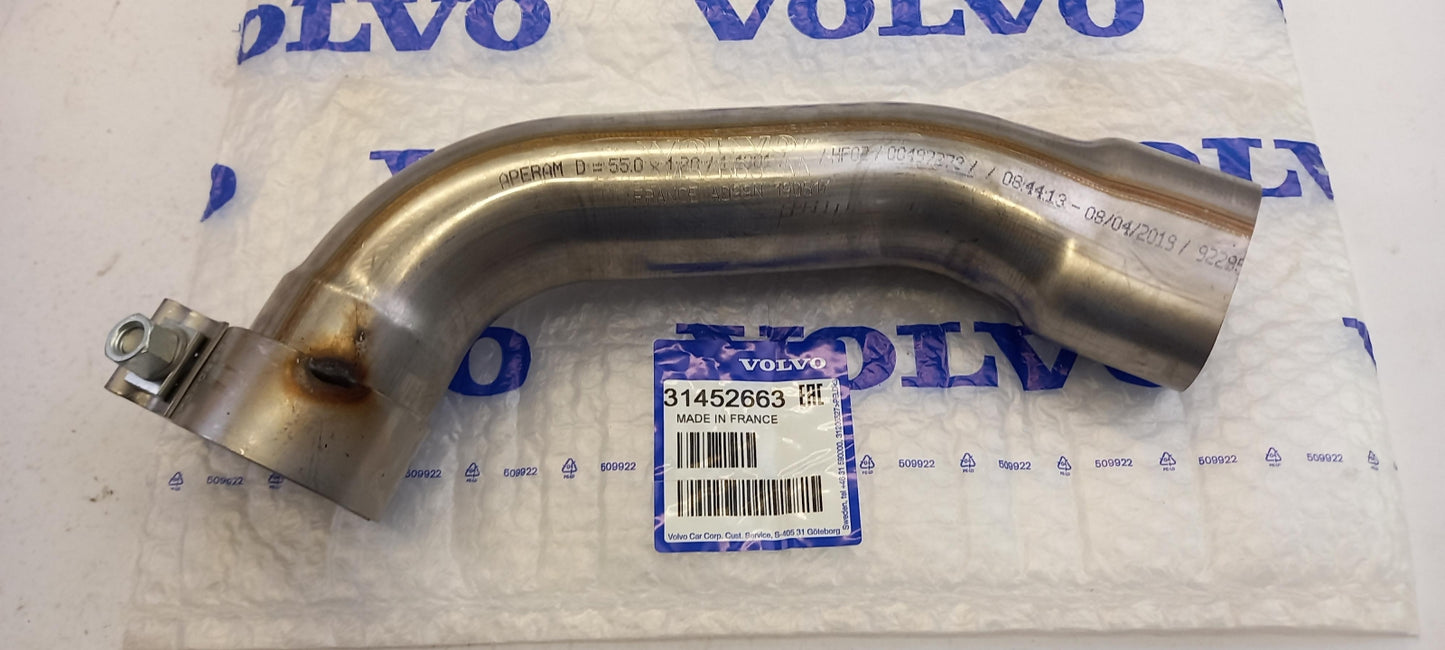 Original VOLVO XC60 2018-2021 Auspuffblende Endrohrblende 31664354