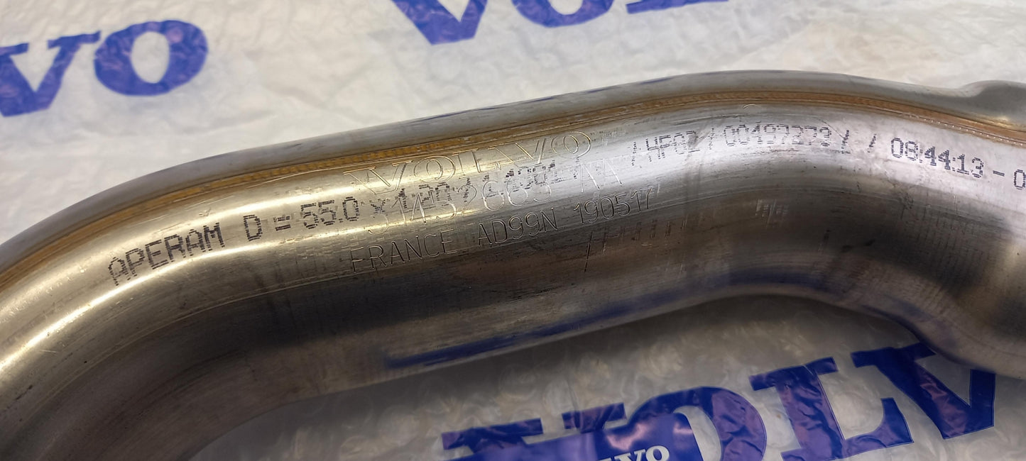 Original VOLVO XC60 2018-2021 Auspuffblende Endrohrblende 31664354