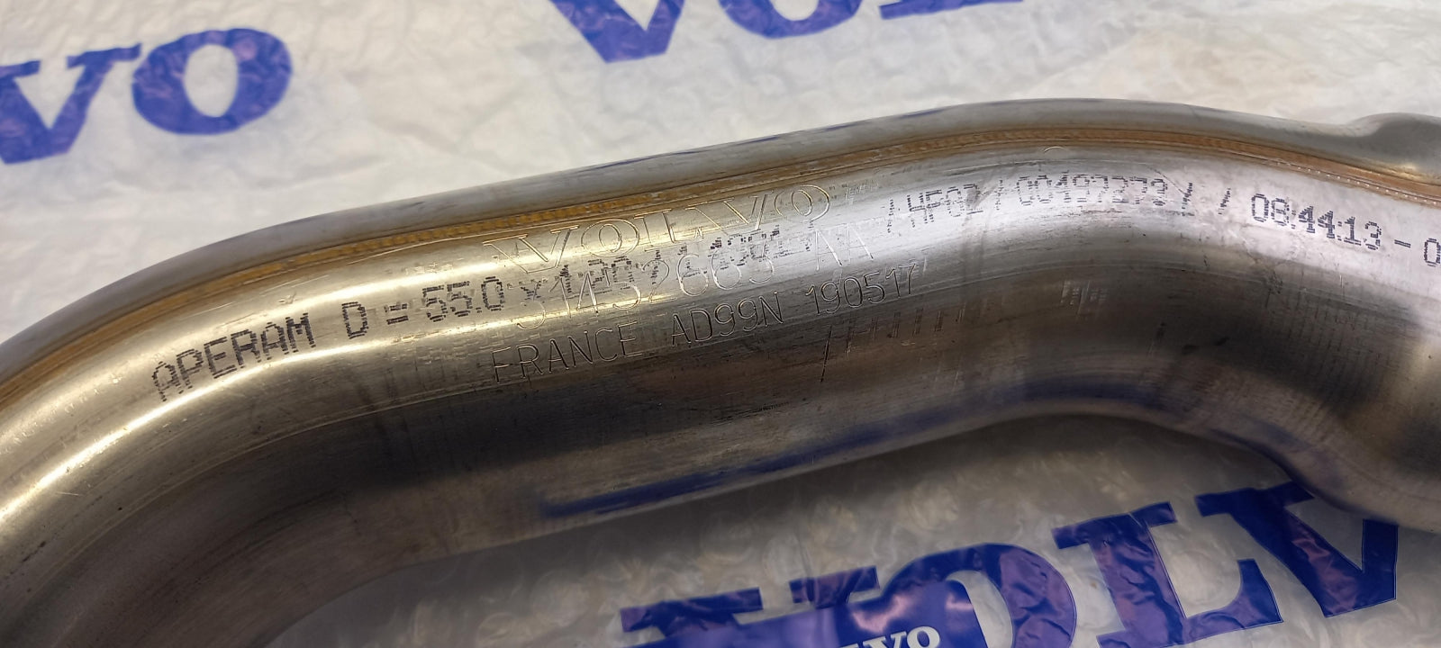 Original VOLVO XC60 2018-2021 Auspuffblende Endrohrblende 31664354