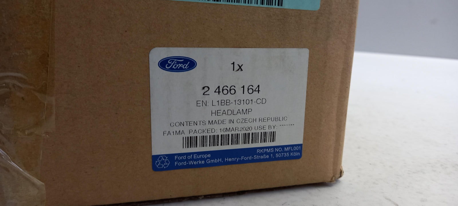 Original FORD Fiesta 2019-2021 Scheinwerfer LED vorne links 2466164