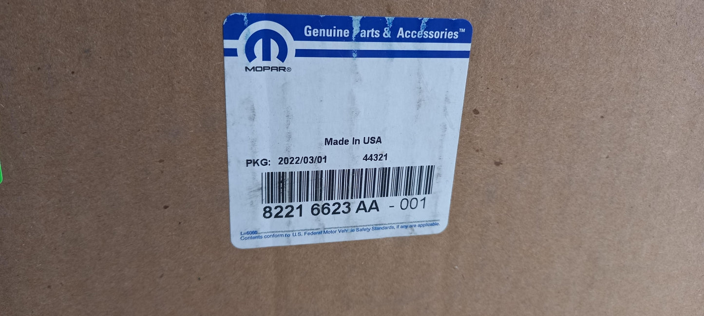 Original JEEP Wrangler JL 2021> Fußmattensatz Schwarz K82216623AA