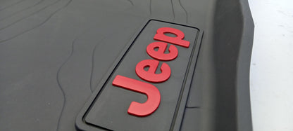 Original JEEP Wrangler JL 2021> Fußmattensatz Schwarz K82216623AA