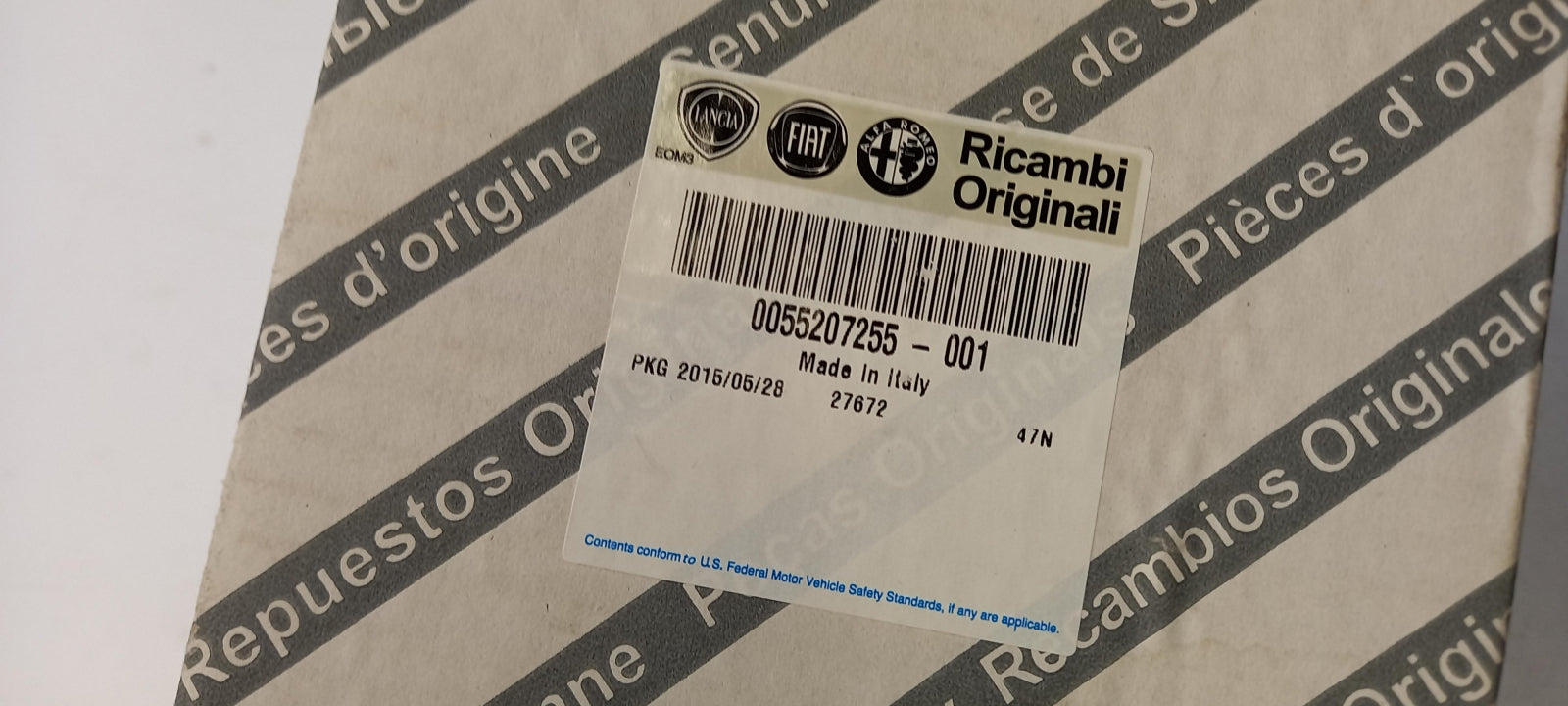 Original ALFA ROMEO 147 156 GT FIAT Multipla Lichtmaschine Halter 55207255