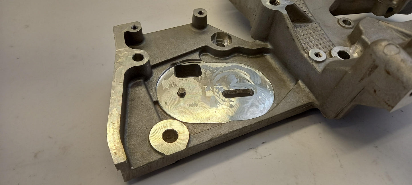 Original ALFA ROMEO 147 156 GT FIAT Multipla Lichtmaschine Halter 55207255