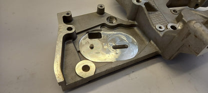 Original ALFA ROMEO 147 156 GT FIAT Multipla Lichtmaschine Halter 55207255