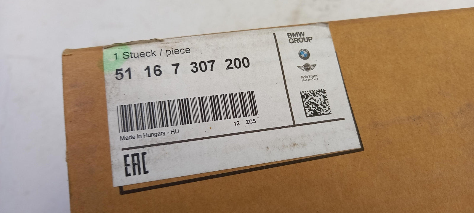 Original OE BMW Außenspiegel 51167307200