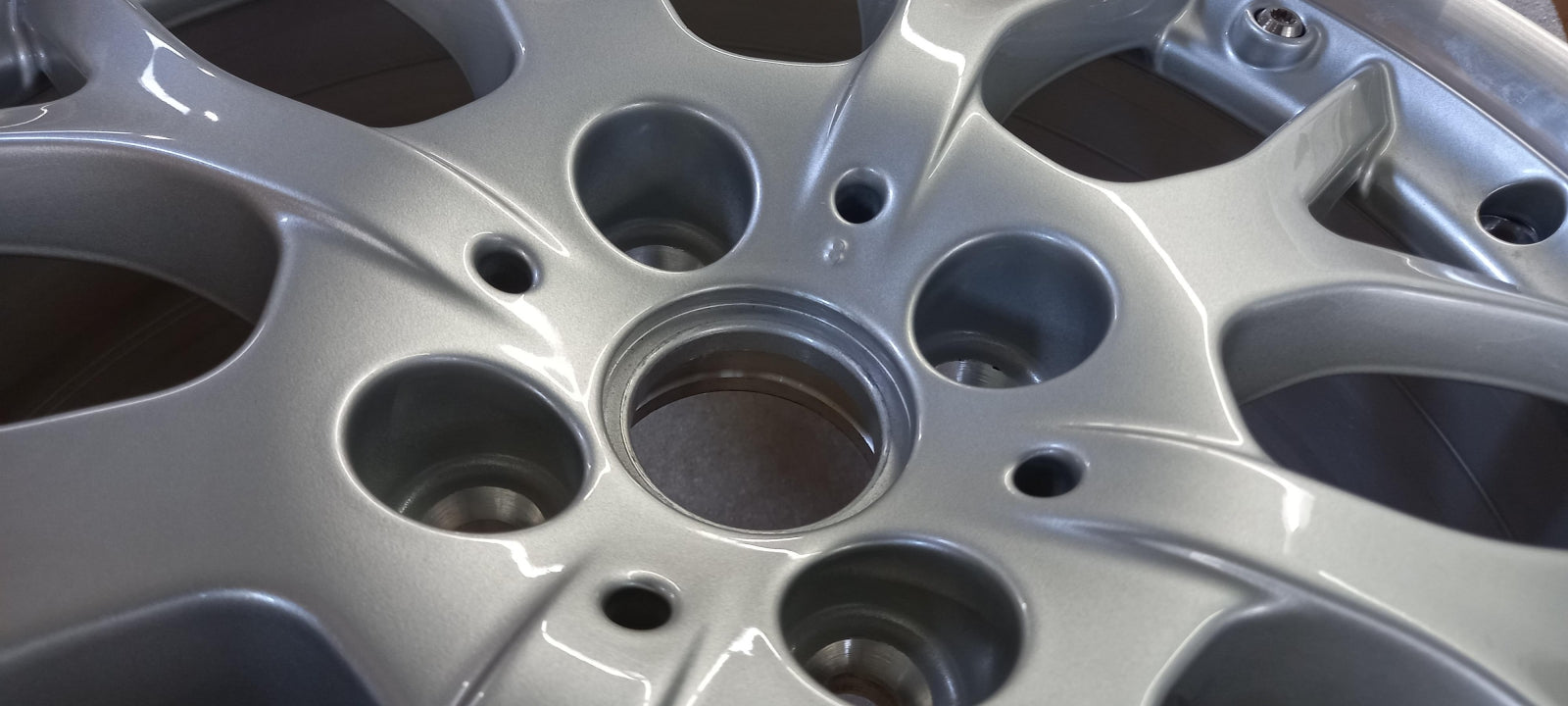 Original MINI Cabrio R52 Alufelge 7Jx17 ET:48 silber 36116777968