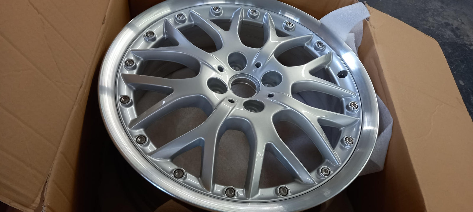 Original MINI Cabrio R52 Alufelge 7Jx17 ET:48 silber 36116777968